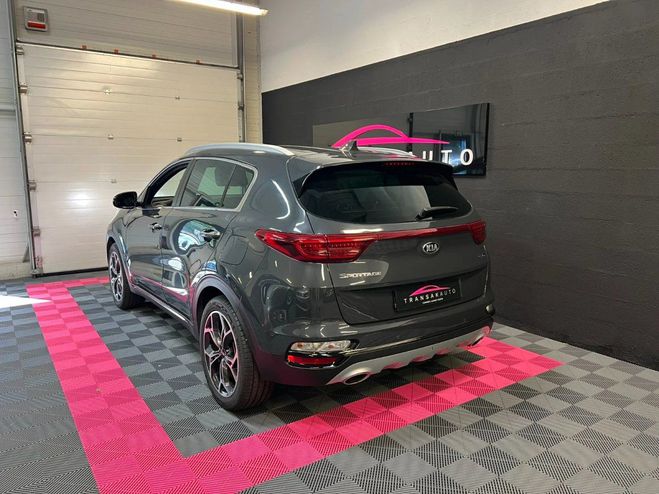 Kia Sportage 1.6 136ch dct7 4x2 gt line 1er main entr Gris de 2021