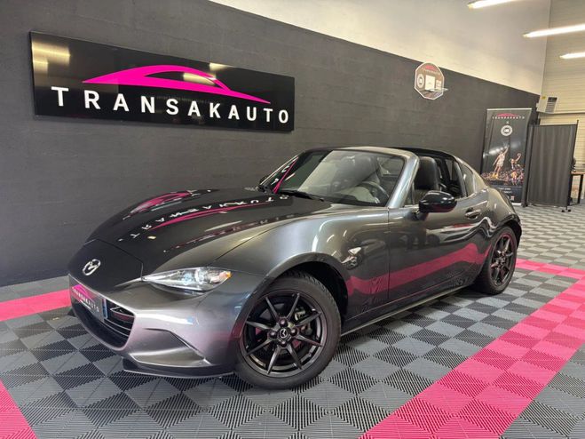 Mazda MX5 5 rf skyactiv-g 132 ch dynamique entreti Gris de 2018
