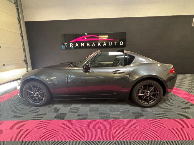 Mazda MX5 5 rf skyactiv-g 132 ch dynamique entreti Gris de 2018