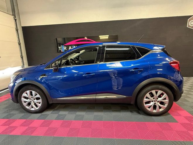 Renault Captur 1.6i sce 145 e-tech - 21 business suivi  Bleu de 2022
