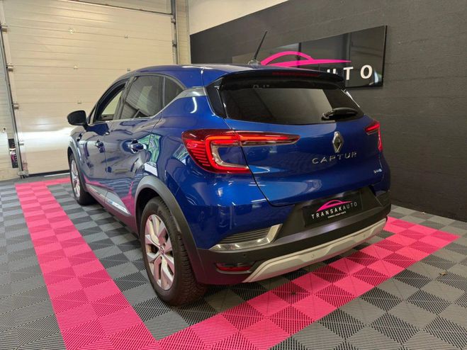 Renault Captur 1.6i sce 145 e-tech - 21 business suivi  Bleu de 2022