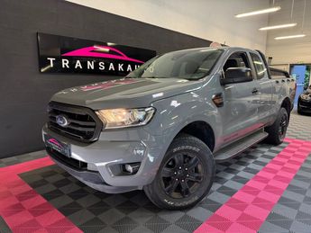  Voir d&eacute;tails -Ford Ranger super cabine 2.0 ecoblue 170 bv10 wolftr &agrave; Harfleur (76)