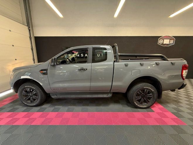 Ford Ranger super cabine 2.0 ecoblue 170 bv10 wolftr Gris de 2022