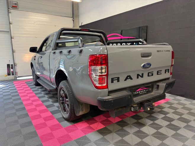Ford Ranger super cabine 2.0 ecoblue 170 bv10 wolftr Gris de 2022