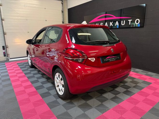 Peugeot 208 like 68ch distribution ok ideal jeune pe Rouge de 2016