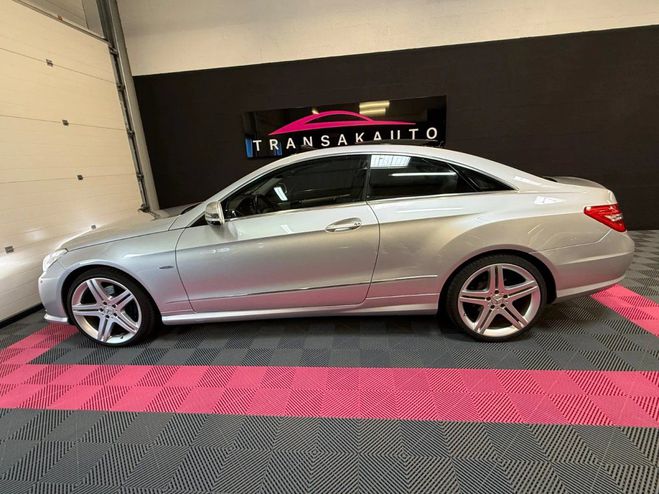 Mercedes Classe E coupe 350 cdi blueefficiency pack amg su Gris de 2012