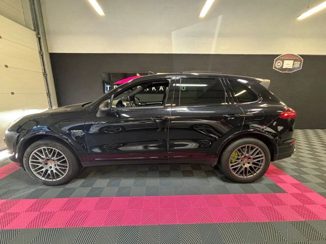Porsche Cayenne 3.0 v6 416 ch s platinium edition e-hybr Noir de 2017