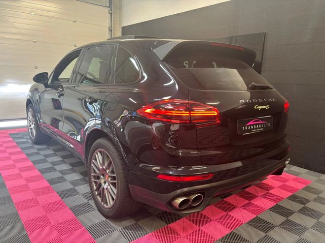 Porsche Cayenne 3.0 v6 416 ch s platinium edition e-hybr Noir de 2017