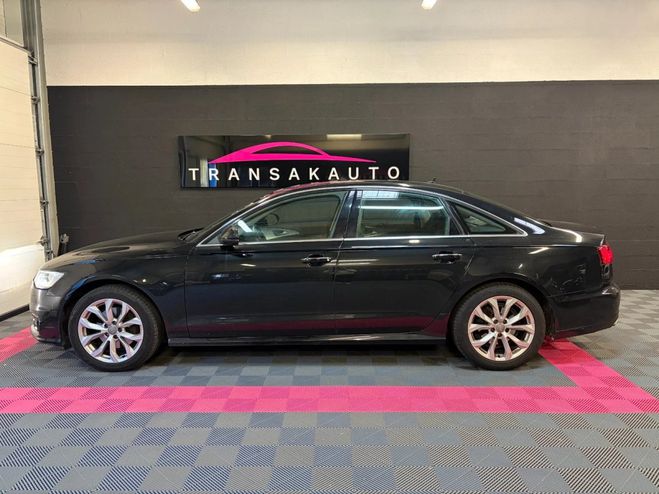 Audi A6 2.0 tdi 190ch s tronic 7 ambition luxe e Noir de 2015