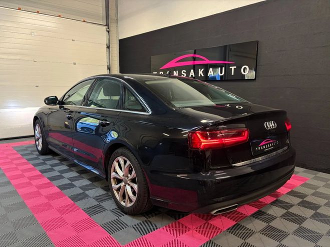 Audi A6 2.0 tdi 190ch s tronic 7 ambition luxe e Noir de 2015