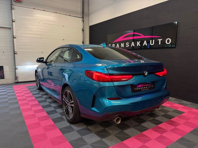 BMW Serie 2 Gran Coupe f44 218i 136 ch dkg7 pack m s Bleu de 2020