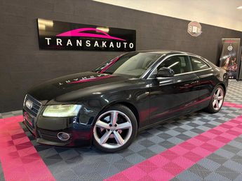  Voir d&eacute;tails -Audi A5 2.0 tfsi 180 s line peu de tres distribu &agrave; Harfleur (76)