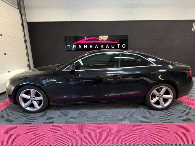 Audi A5 2.0 tfsi 180 s line peu de tres distribu Noir de 2009