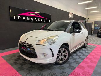  Voir d&eacute;tails -Citroen DS3 e-hdi 90 airdream so chic distribution e &agrave; Harfleur (76)