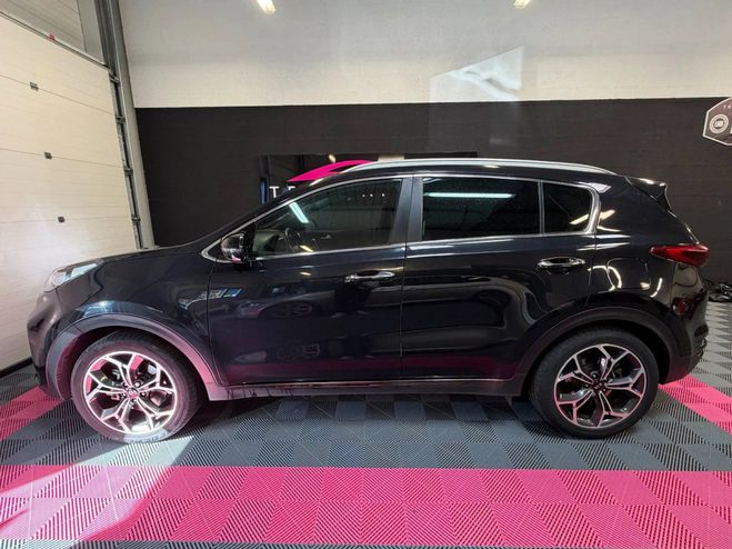 Kia Sportage 1.6 crdi 136 isg 4x2 dct7 gt line carpla Noir de 2019