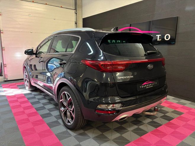Kia Sportage 1.6 crdi 136 isg 4x2 dct7 gt line carpla Noir de 2019