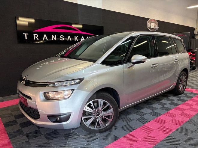 Citroen C4 Grand Picasso business 2.0 hdi 150ch eat Gris de 2016