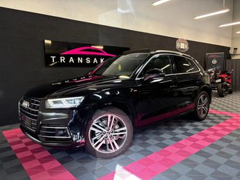  Voir d&eacute;tails -Audi Q5 55 tfsie 367 s tronic 7 quattro line to  &agrave; Harfleur (76)