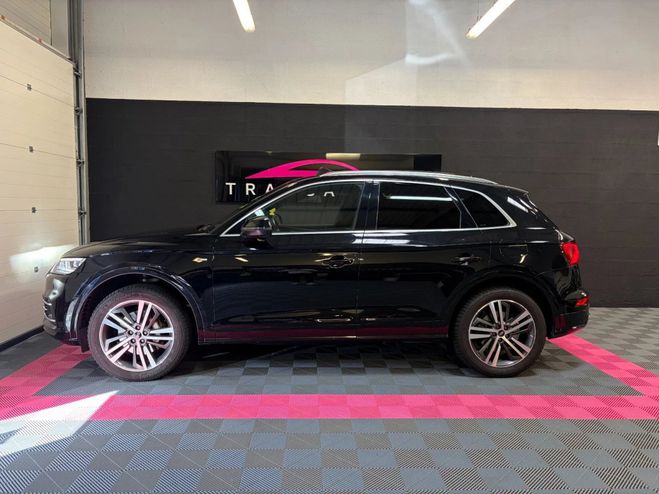 Audi Q5 55 tfsie 367 s tronic 7 quattro line to  Noir de 2021