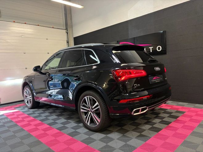 Audi Q5 55 tfsie 367 s tronic 7 quattro line to  Noir de 2021