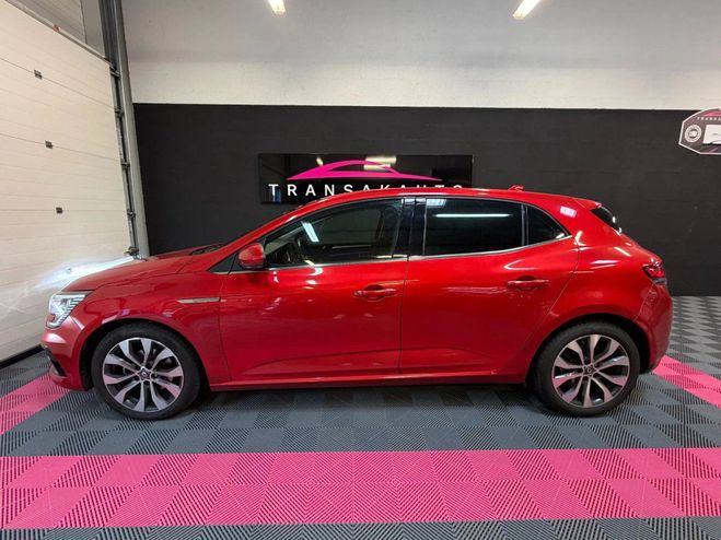 Renault Megane iv berline blue dci 115 edc intens carpl Rouge de 2021