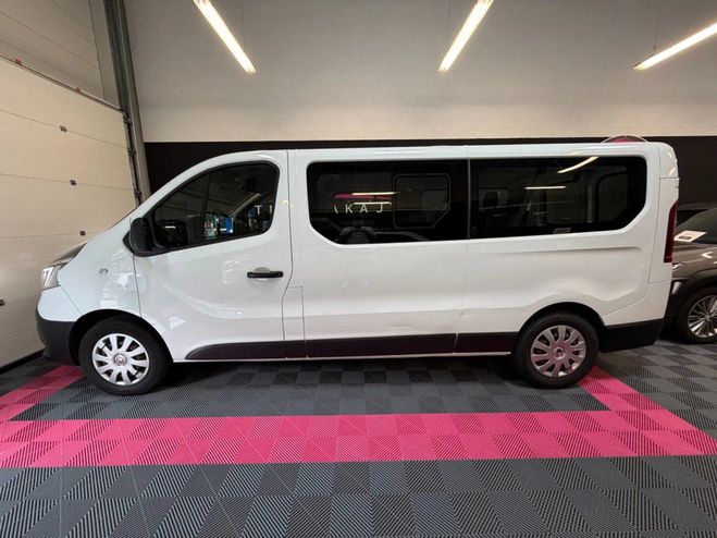 Renault Trafic combi l2 2.0 dci 145 energy zen 9 places Blanc de 2019