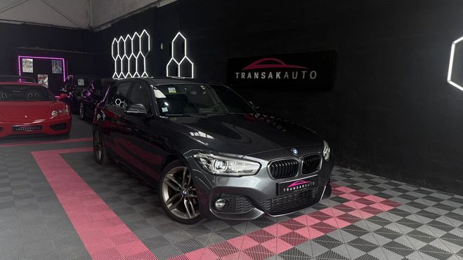 BMW Serie 1 116d m sport ultimate 116 cv suivi camer Gris de 2018