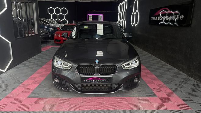 BMW Serie 1 116d m sport ultimate 116 cv suivi camer Gris de 2018