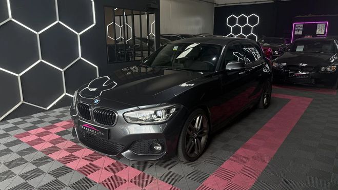 BMW Serie 1 116d m sport ultimate 116 cv suivi camer Gris de 2018