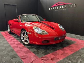 voir détails -Porsche Boxster 2.7i 220ch - suivi complet ims jour revi à Lesménils (54) Voir détails -Porsche Boxster 2.7i 220ch - suivi complet ims jour revi à Lesménils (54)