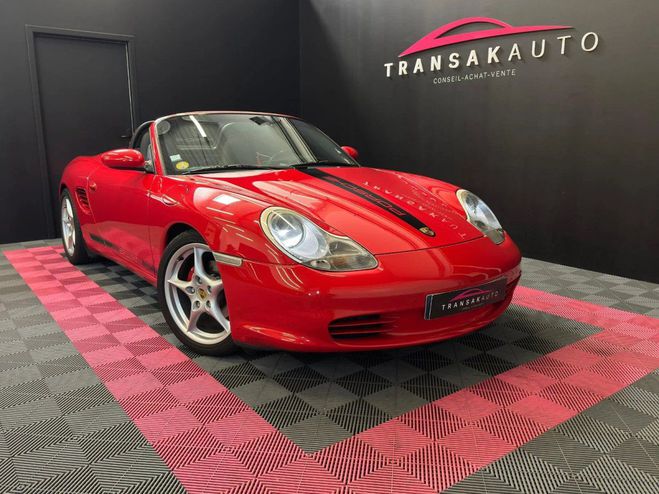 Porsche Boxster 2.7i 220ch - suivi complet ims jour revi Rouge de 2003