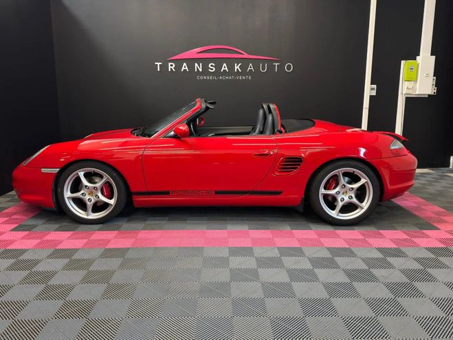Porsche Boxster 2.7i 220ch - suivi complet ims jour revi Rouge de 2003