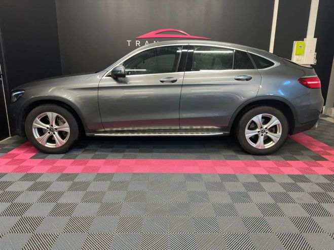 Mercedes GLC Coup� 220 d 9g-tronic 4matic executive - Gris de 2017