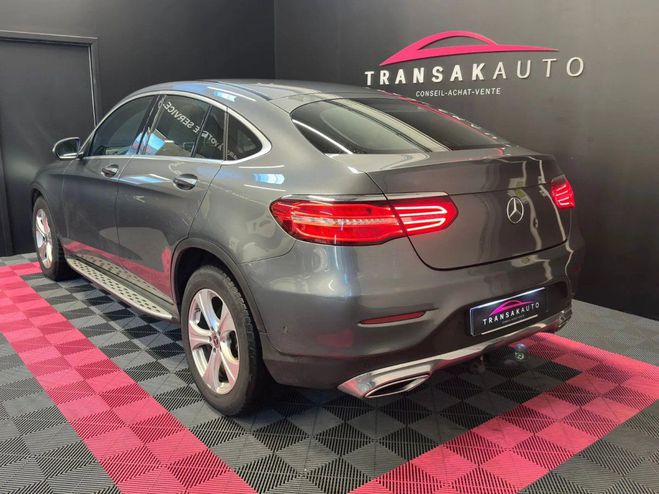 Mercedes GLC Coup� 220 d 9g-tronic 4matic executive - Gris de 2017
