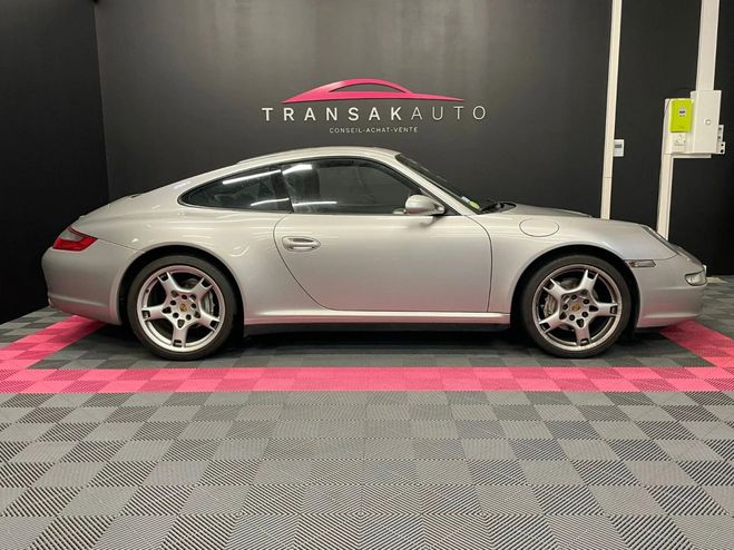 Porsche 911 carrera 4 coupe 997 3.6i 325ch tiptronic Gris de 2006