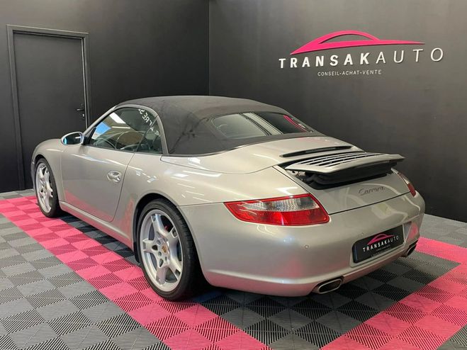Porsche 911 carrera cabriolet 997 3.6i 325ch - secon Gris de 2008