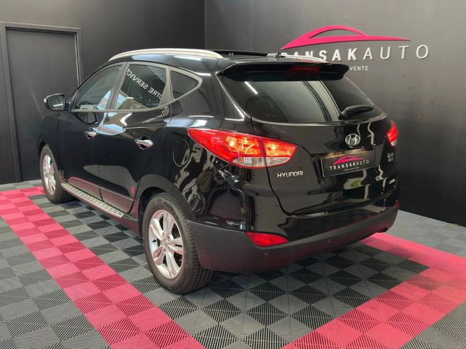 Hyundai Ix35 2.0 crdi 184 4wd pack premium a - origin Noir de 2012