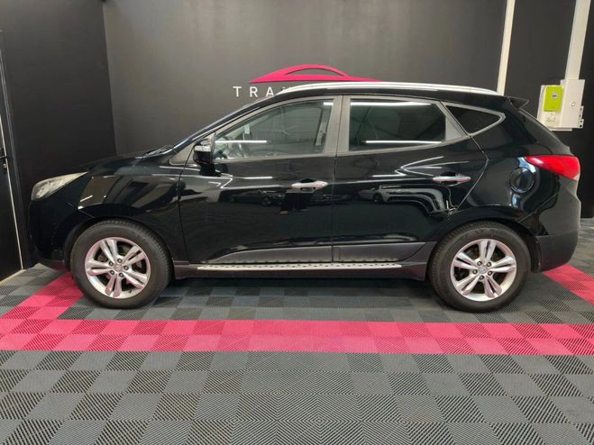 Hyundai Ix35 2.0 crdi 184 4wd pack premium a - origin Noir de 2012