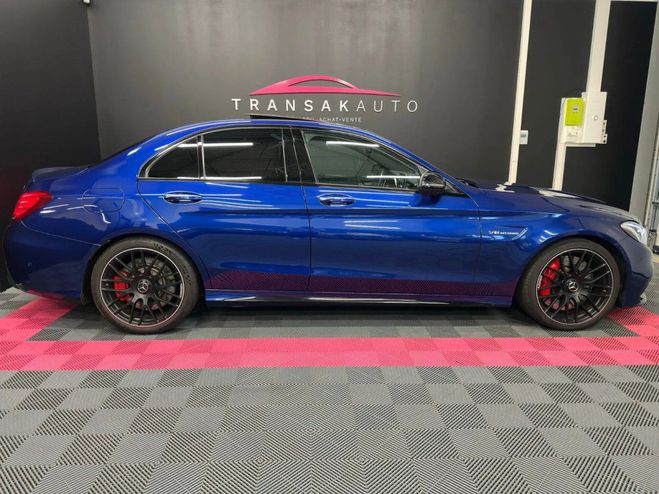 Mercedes Classe C 63 s mercedes-amg speedshift mct amg - s Blanc de 2015