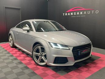 voir détails -Audi TT coupe 2.0 tfsi 230 s line - sieges alcan à Lesménils (54) Voir détails -Audi TT coupe 2.0 tfsi 230 s line - sieges alcan à Lesménils (54)