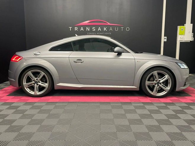 Audi TT coupe 2.0 tfsi 230 s line - sieges alcan Gris de 2015