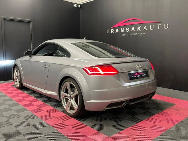 Audi TT coupe 2.0 tfsi 230 s line - sieges alcan Gris de 2015