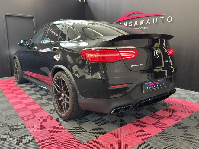 Mercedes GLC Coup� 63s amg 510ch 9g-tronic - seconde  Noir de 2019