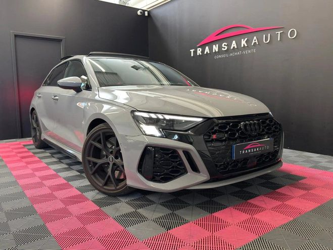 Audi RS3 sportback 2.5 tfsi 400 s tronic 7 quattr Gris de 2025