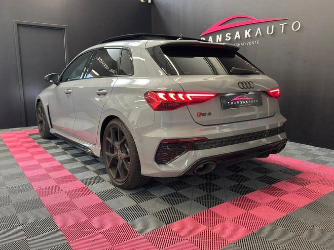 Audi RS3 sportback 2.5 tfsi 400 s tronic 7 quattr Gris de 2025