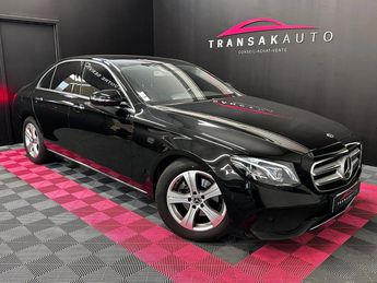  Voir d&eacute;tails -Mercedes Classe E 220d 9g-tronic advantgarde line - suivi  &agrave; Lesm�nils (54)