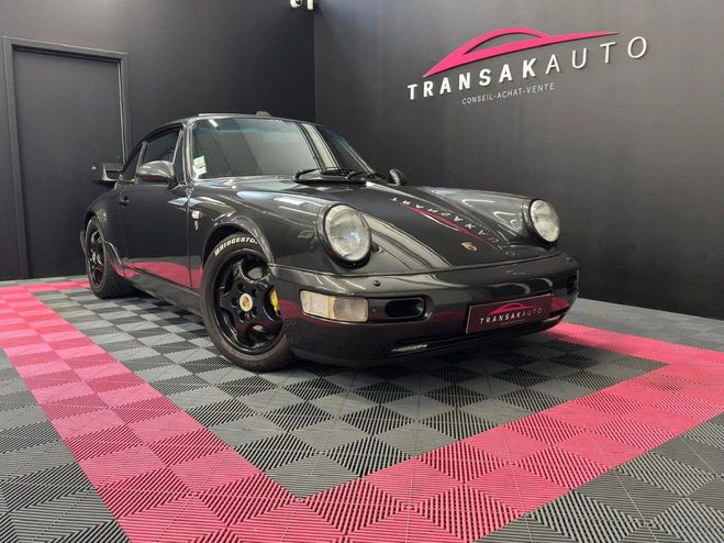 Porsche 911 3.8 carrera 4 - origine france dossier c Gris de 1989