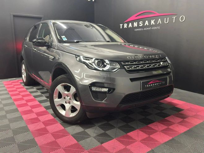 Land rover Discovery Sport 2.0 td4 turbo pure - revision jour Gris de 2016
