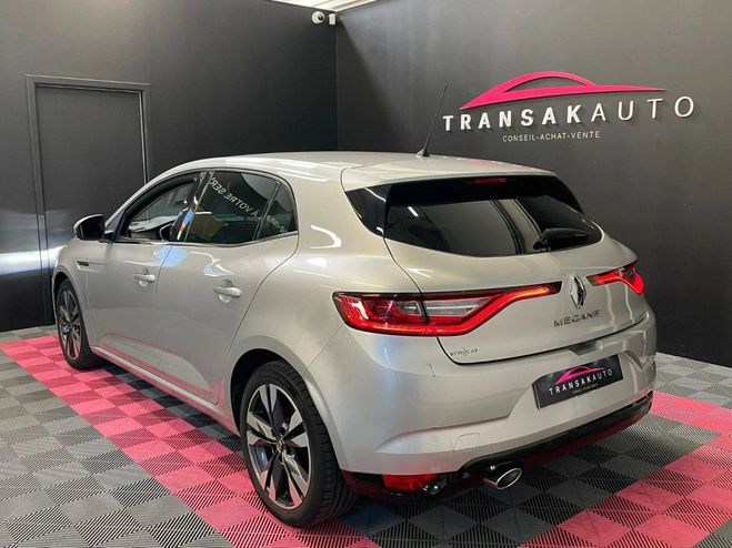 Renault Megane iv berline 1.5 dci 115 ch edc intens - o Gris de 2020