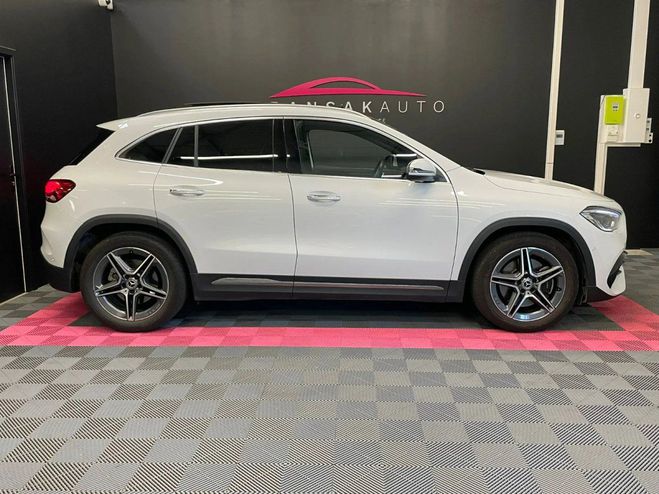 Mercedes Classe GLA 250 8g-dct 224ch 4matic amg line - secon Blanc de 2022